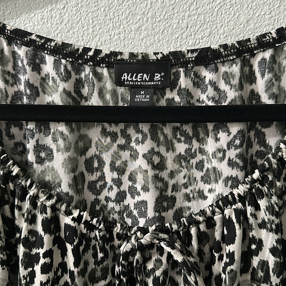 Leopard Print Dress - Picture 2 of 5